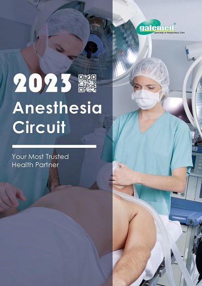 Catalog Cover of GaleMed Anesthesia Circuit